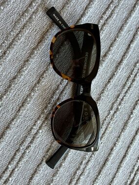 Tortoiseshell Five Four Sunglasses